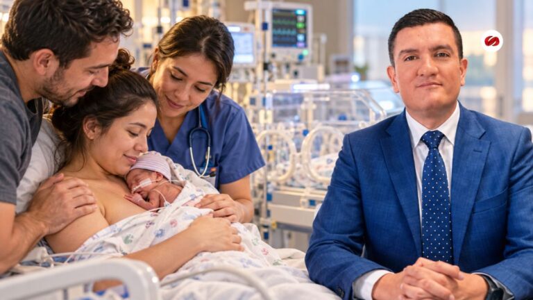 Cuidar a un prematuro exige conocer también a su familia