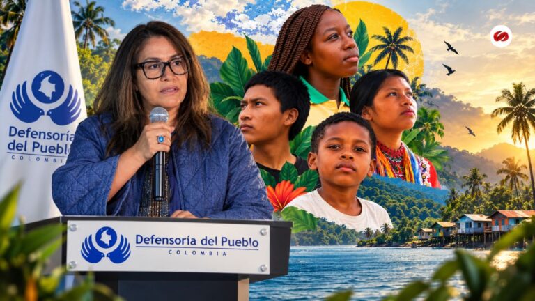 Defensoría del Pueblo alerta sobre crisis de salud mental en niños y jóvenes del Pacífico colombiano