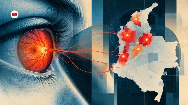Día Mundial de la Visión se duplican las personas atendidas por retinopatías y cambios vasculares en Colombia