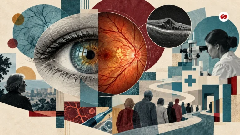 Edema macular diabético costo, tratamiento y carga asistencia