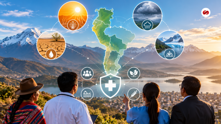 El Plan Andino de Salud y Cambio Climático 20262031 establece una respuesta regional coordinada frente a los riesgos climáticos en salud