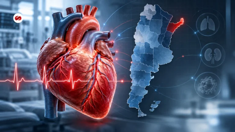 Enfermedades no transmisibles causaron casi 7 de cada 10 muertes en Argentina estas son las que más pesan