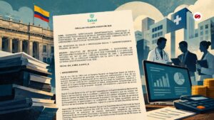 Gobierno propone suspender mesas de conciliación de cartera en salud hasta marzo de 2027 - Proyecto de Circular Conjunta