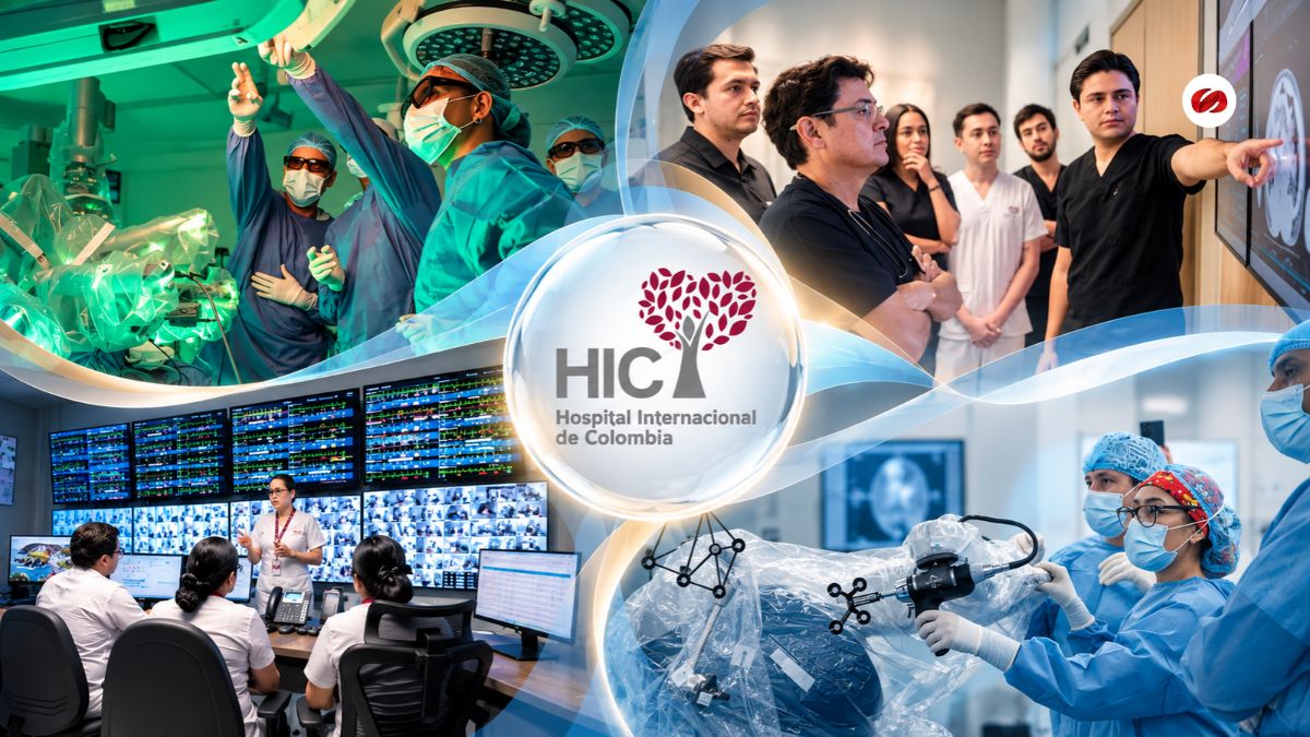 HIC logra el primer lugar entre los hospitales inteligentes de Colombia así se posiciona en Latinoamérica