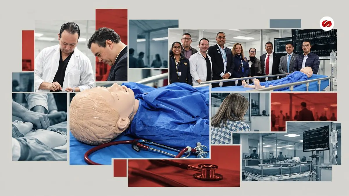 Hospital Pediátrico Tintal inaugura el primer Centro de Simulación Clínica de la red pública de Bogotá