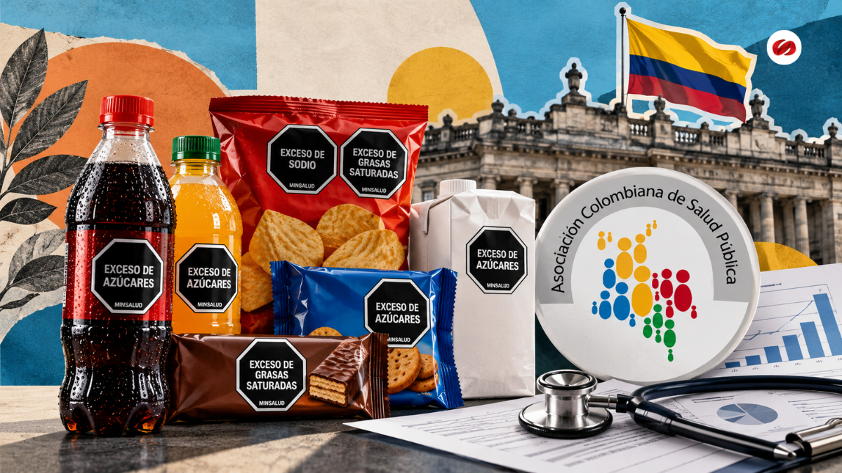 Impuestos saludables en Colombia ACSP pide evaluar sus efectos antes de modificar o eliminar la medida