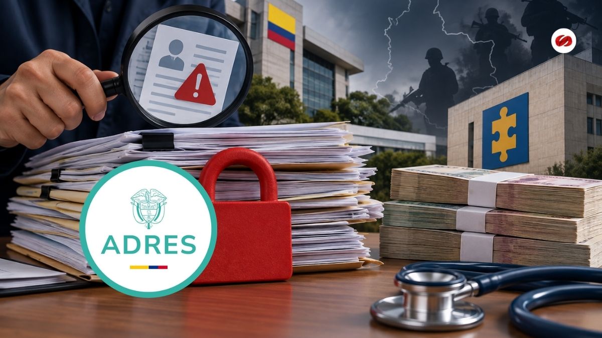 La ADRES detiene el trámite de 557 reclamaciones por posibles irregularidades en acreditación de hechos terroristas