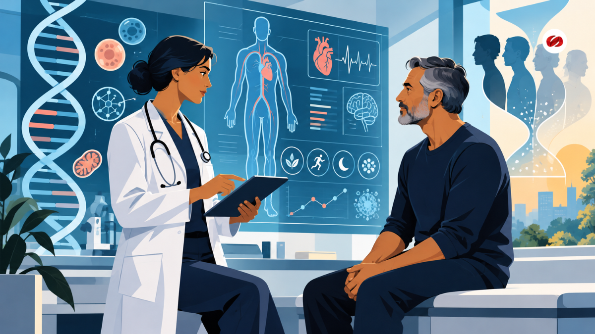 Medicina de longevidad gana terreno, pero enfrenta desafíos para integrarse a la práctica clínica