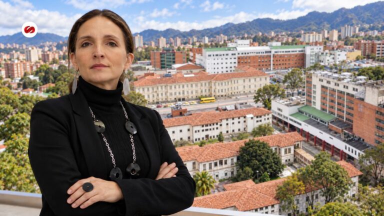 Mery Concepción Bolívar Vargas, nueva directora del Hospital San Juan de Dios en Bogotá