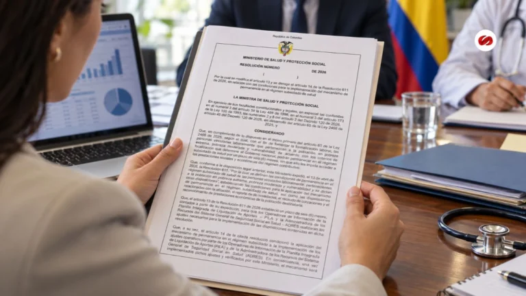 Minsalud propone aplazar hasta marzo de 2027 la entrada en operación del mecanismo de permanencia en el régimen subsidiado - Proyecto de Resolución