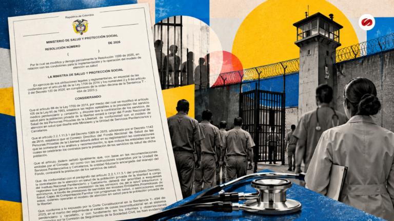 Modelo de salud para población privada de la libertad proyecto propone múltiples operadores y seis meses de implementación