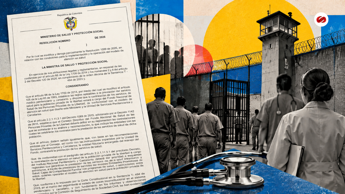 Modelo de salud para población privada de la libertad proyecto propone múltiples operadores y seis meses de implementación
