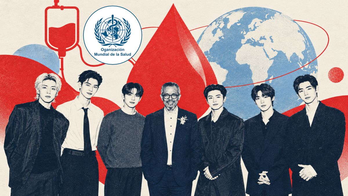 OMS destaca participación de jóvenes de 177 países en campaña mundial de donación voluntaria de sangre