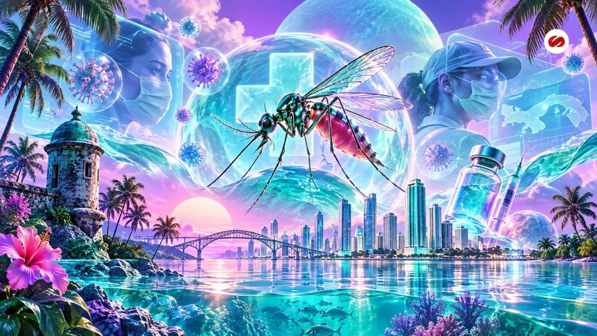 Panamá registra 9.055 casos de dengue y 63 muertes por influenza