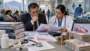 Patrimonio negativo de las EPS se multiplicó por siete en tres años y llegó a 18,6 billones en junio de 2026