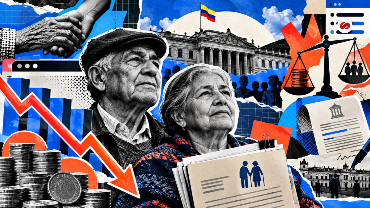Pensiones en Colombia emisión de rentas vitalicias cae 64 %