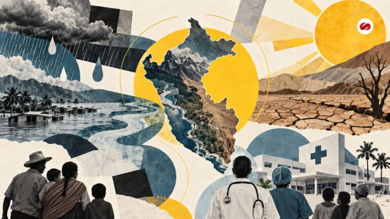 Perú declara alerta amarilla nacional por El Niño hasta junio de 2027 para fortalecer la respuesta sanitaria