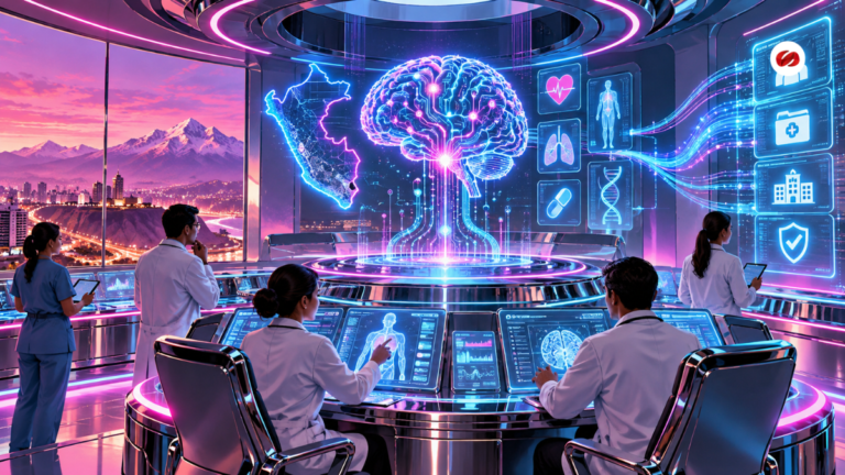 Perú fija política para el uso seguro de inteligencia artificial en el Ministerio de Salud