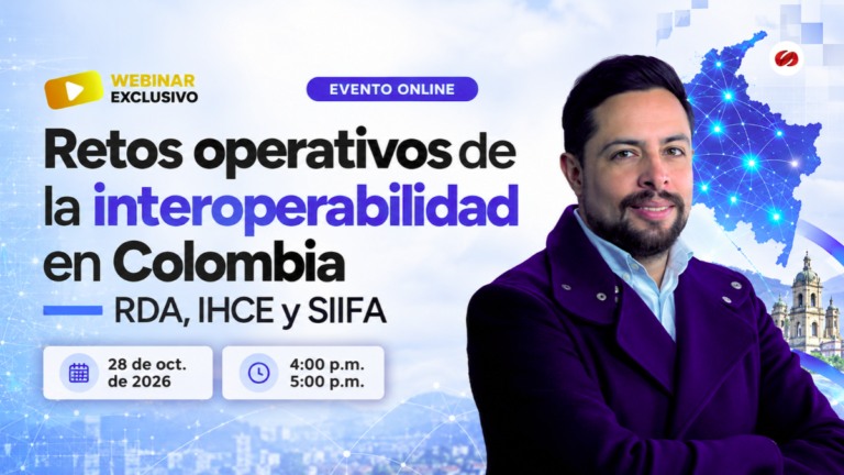 Interoperabilidad en salud en Colombia: RDA, IHCE y SIIFA