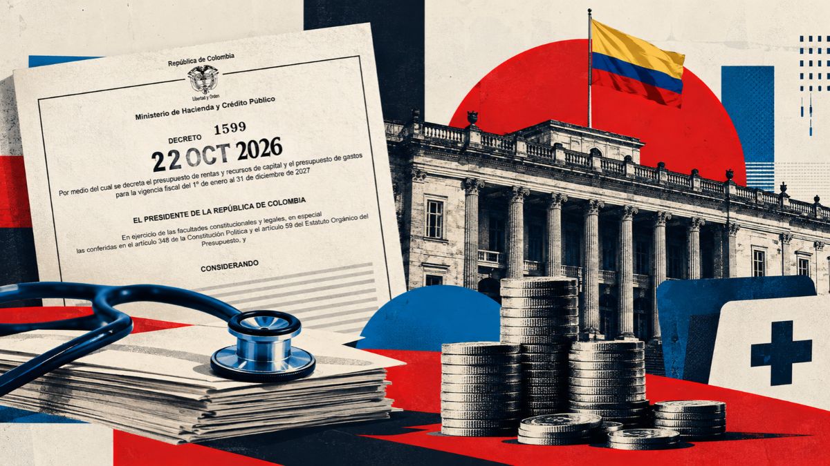 Presupuesto General de la Nación 2027 quedó definido por decreto tras diferencias entre los textos aprobados en el Congreso