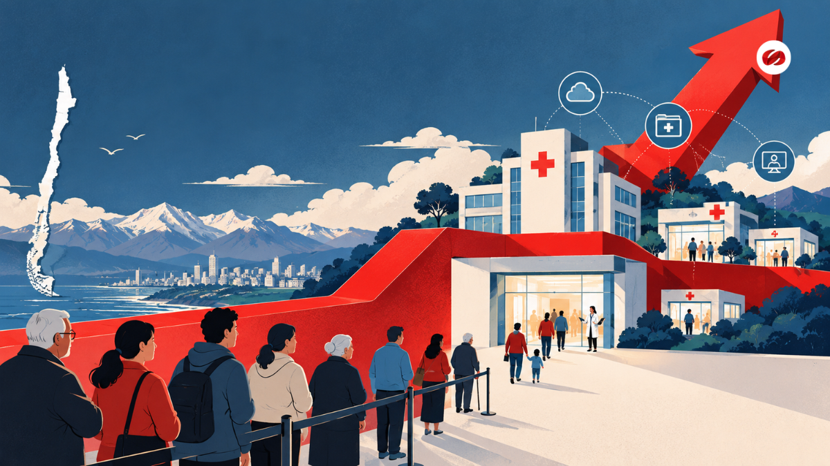 Presupuesto de salud de Chile 2027 aumentaría 4,7%