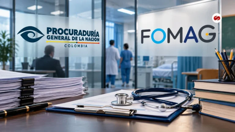 Procuraduría alerta por vencimiento del contrato fiduciario del FOMAG y faltante de 1,84 billones para salud