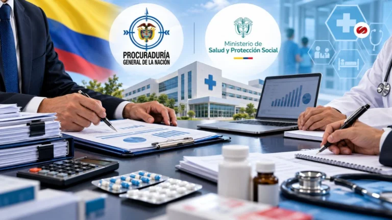 Procuraduría identifica inconsistencias en asignación de recursos de salud y anuncia mesa técnica con Minsalud