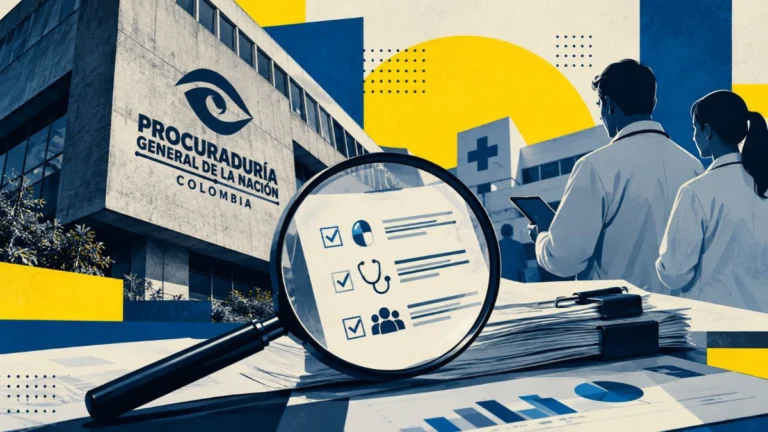 Procuraduría inició seguimiento al Plan de Choque en Salud y exigió a las EPS demostrar resultados en la atención de pacientes
