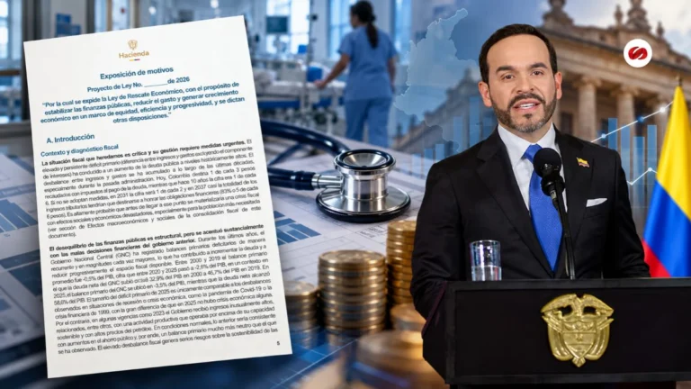 Proyecto de Ley de Rescate Económico plantea mayores cotizaciones y posible saneamiento de 1 billones en pasivos de salud conozca los cambios