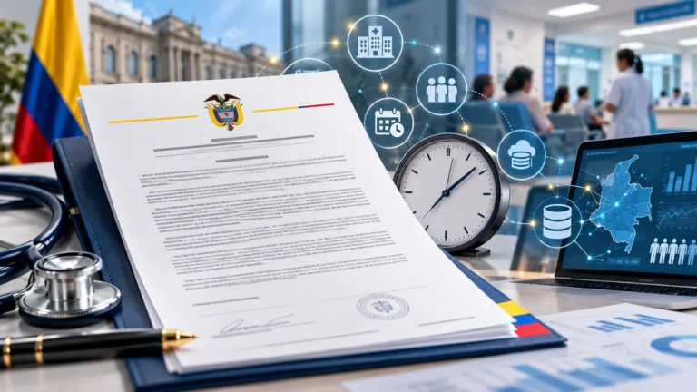 Proyecto de resolución de Minsalud propone modificar el Modelo de Gestión de Tiempos de Espera en salud y reorganizar su Comité Técnico