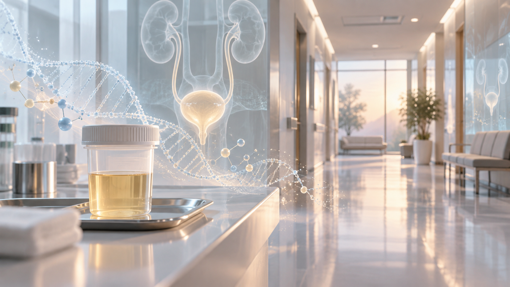 Prueba de orina detectó cáncer urotelial con más de 90 % de sensibilidad en estudio multicéntrico
