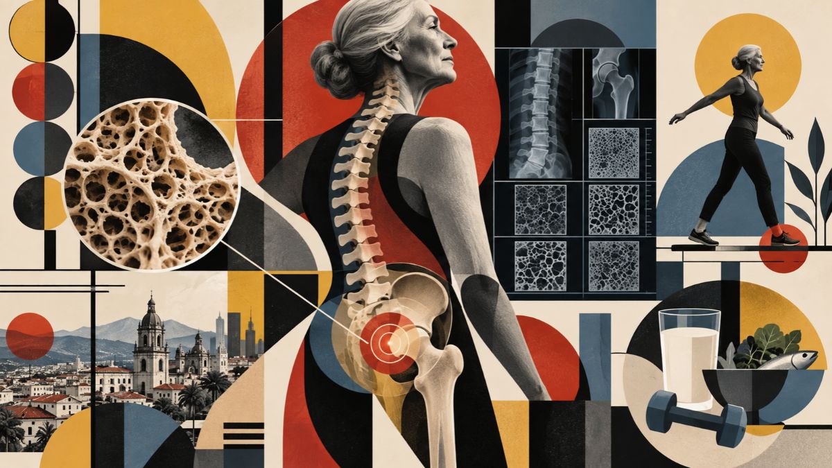 Radiografía de la osteoporosis en Colombia revela desafíos para el diagnóstico y la continuidad del tratamiento