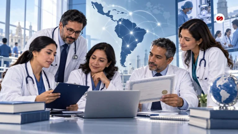 Recertificación médica Organismos de cuatro países acuerdan fortalecer la evaluación de competencias de especialistas