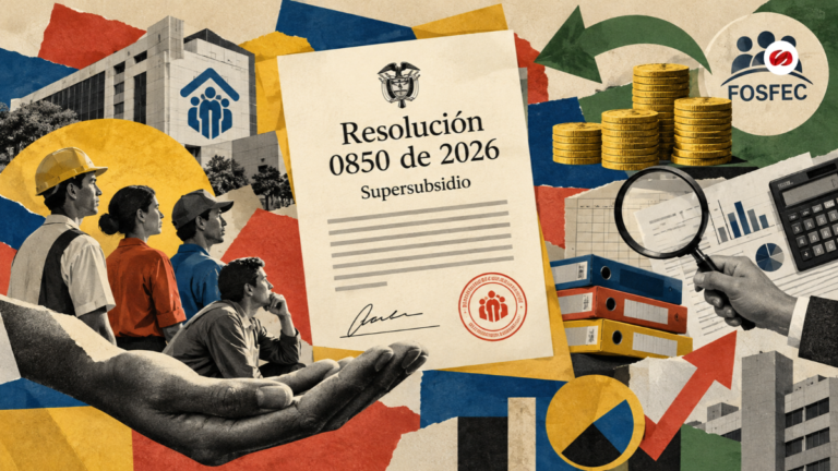 Resolución 0850 de 2026: nuevas reglas para cajas de compensación