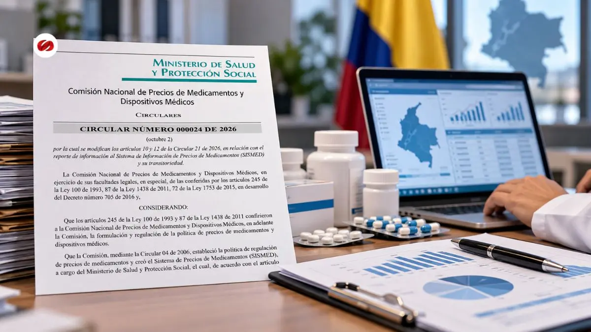 SISMED 2027 nuevo esquema de reporte será obligatorio desde enero
