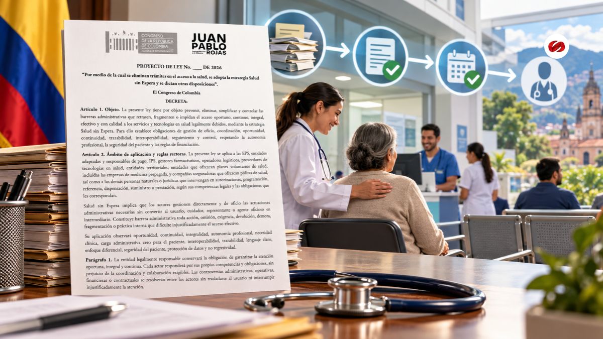 Salud Sin Espera radican proyecto de ley para eliminar trámites de acceso a los servicios médicos, conozca las medidas propuestas