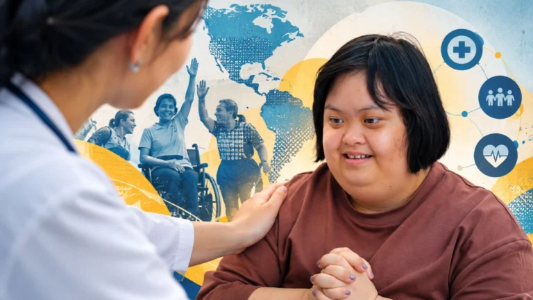 Salud inclusiva en las Américas: OPS y Special Olympics firman acuerdo para mejorar la atención de personas con discapacidad
