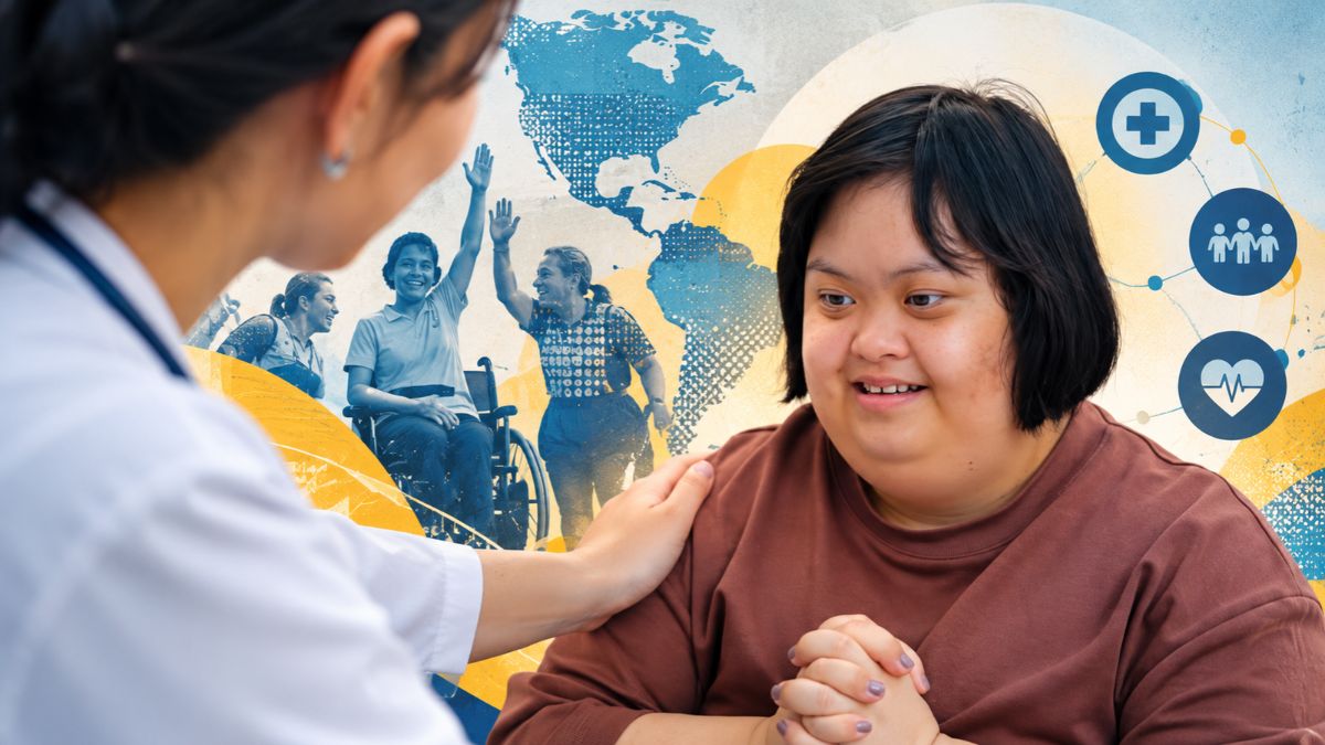 Salud inclusiva en las Américas: OPS y Special Olympics firman acuerdo para mejorar la atención de personas con discapacidad