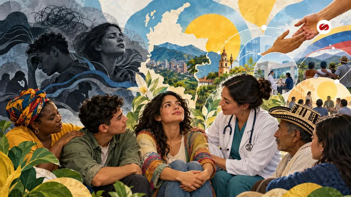 Salud mental en Colombia Minsalud presenta medidas de atención ante aumento de depresión y ansiedad