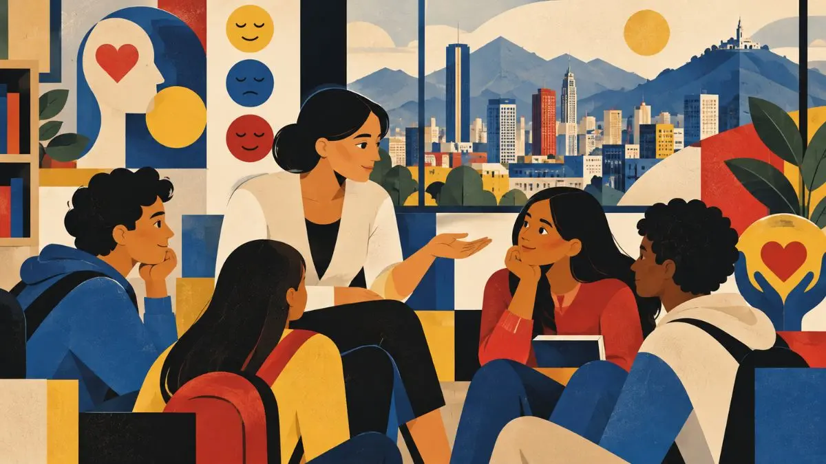 Salud mental en colegios de Bogotá- más de 37.000 acciones de prevención y acompañamiento durante 2026