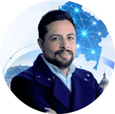 Speaker webinar Germán Augusto García