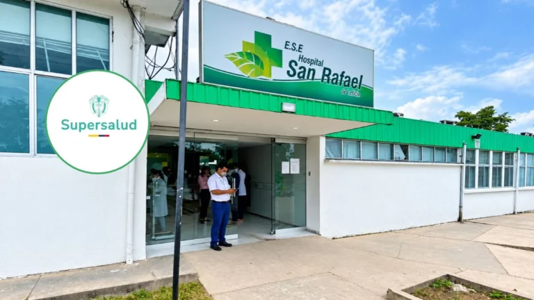 Supersalud designa nuevo interventor en Hospital San Rafael ESE de Leticia para estabilización operativa y financiera