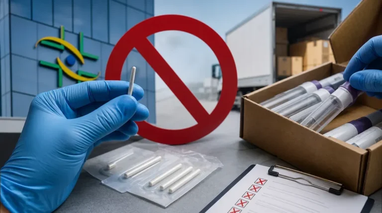 Anvisa suspende implantes hormonales estériles y ordena la retirada de tirzepatida por irregularidades