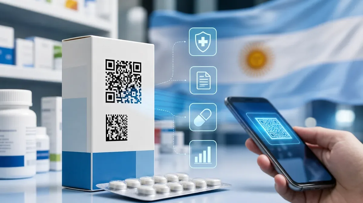 Argentina implementa códigos QR y Data Matrix obligatorios en envases de medicamentos para mejorar el acceso a información sanitaria