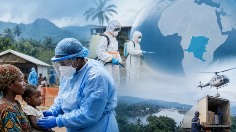 Banco Mundial amplía apoyo para la respuesta al brote de ébola en República Democrática del Congo y la región