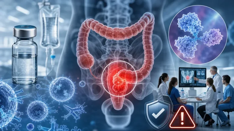 FDA aprueba dostarlimab para cáncer de recto localmente avanzado MSI-H o dMMR: nuevos datos y advertencias clínicas