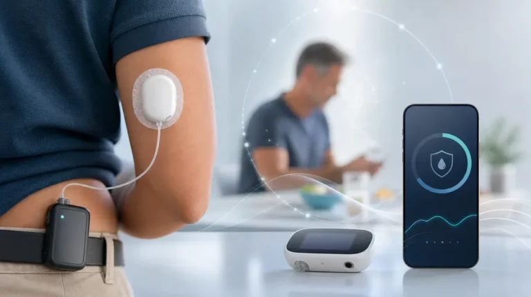 FDA autoriza nuevo sistema automatizado de insulina para adultos con diabetes tipo 2
