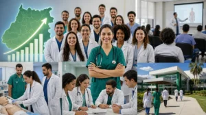 Goiás duplica residentes financiados por el Ministerio de Salud y fortalece formación para el SUS
