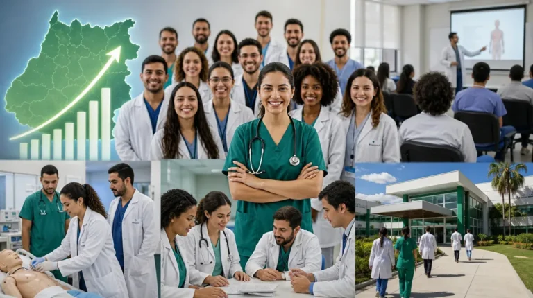 Goiás duplica residentes financiados por el Ministerio de Salud y fortalece formación para el SUS