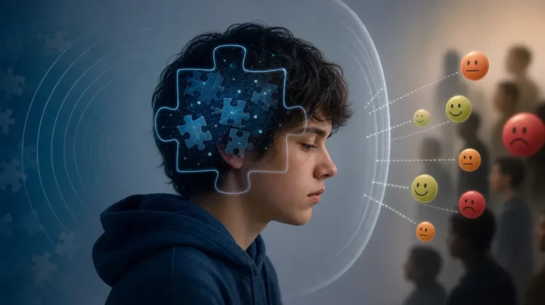 Nuevo estudio revela menor sensibilidad al retroalimentación en personas con autismo